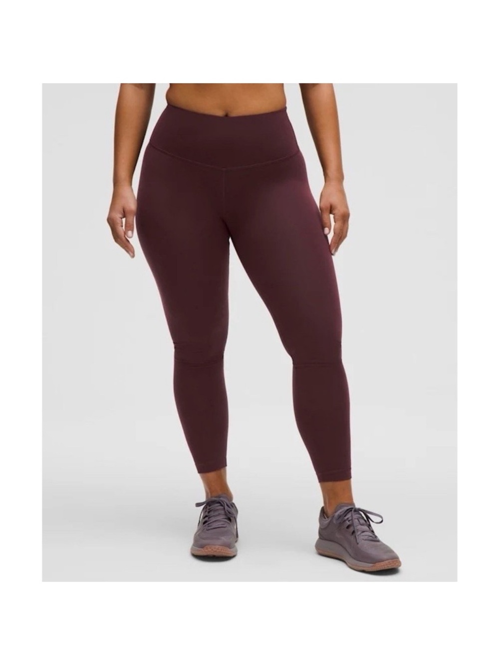 Lululemon Wunder Train Contour Goodnight Plum 8